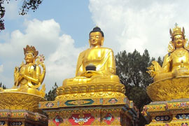 Journey with Buddha in Himalayas