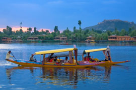 Kashmir and Himanchal