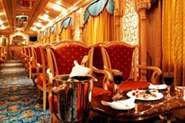 Palace on wheels Tours