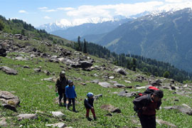 Trans Zanskar Trekking Expedition
